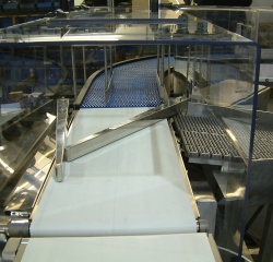 converging conveyor system